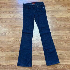 Level 99 Dark Bootcut Jeans